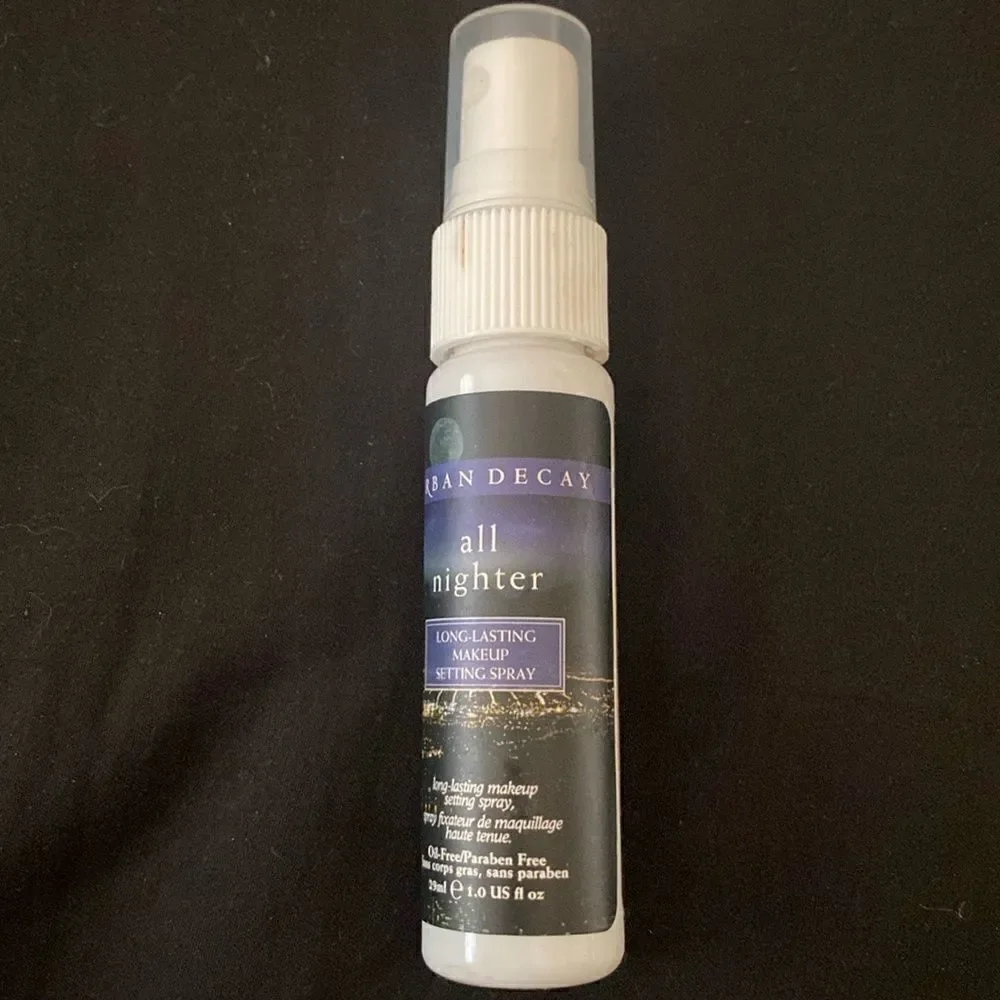 Vintage Urban Decay All Nighter Long Lasting Makeup Setting Spray